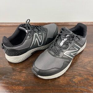 New Balance T 410 Sneakers Mens Trail Hiking Shoes Size 11.5 Black Gray